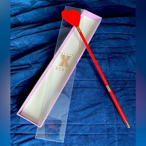 Savage x Fenty red heart crop